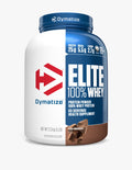 Dymatize Elite 100% Whey Protein | Rich Chocolate (5 lbs) | Svesto