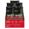 Optimum Nutrition (ON) Gold Standard 100% Whey Protein - 5 Trial Sachets (152g) | Double Rich Chocolate | Svesto Verified
