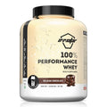 Avvatar 100% Performance Whey Protein - 2kg (4.4 lb) | Belgian Chocolate | Svesto Verified