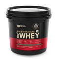 Optimum Nutrition (ON) Gold Standard 100% Whey Protein - 4kg (8.8 lb) | Double Rich Chocolate | Svesto Verified