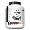 Avvatar ALPHA Whey Protein - 2kg (4.4 lb) | Malai Kulfi | Svesto Verified