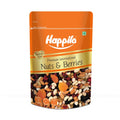 Happilo Premium International Dried Nuts and Berries, 200g & Natural Premium Californian Inshell Dried Walnuts, 200g | Svesto Verified
