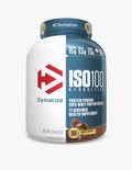 Dymatize ISO100 Hydrolyzed Whey Protein Isolate | Gourmet Chocolate (5 lbs) | Svesto Verified