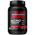 MuscleTech Nitro-Tech Whey Protein | Milk Chocolate (2lbs / 907g) | Svesto Verified