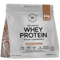 Wellbeing Nutrition Whey Protein Isolate + Concentrate | 1kg | Swiss Chocolate | Svesto Verified