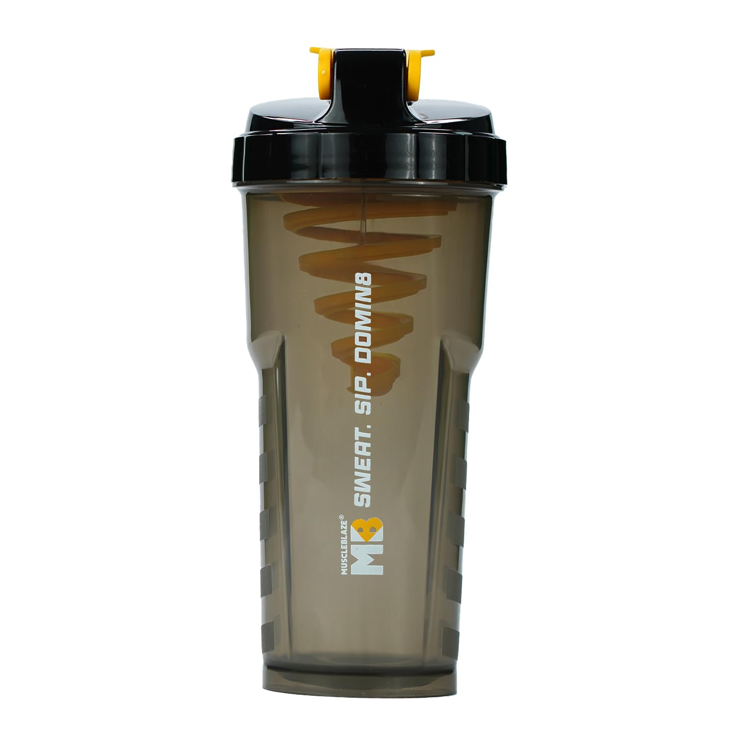 MuscleBlaze Cyclone Blender Shaker | Black (700ml) | Svesto Verified