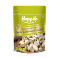 Happilo Premium Californian Roasted & Salted Pistachios 500g | Pista Dry Fruit | Rich In Protein, Phosphorus | Dietary Fibre, Premium Nuts & Dry Fruits | Shelled Nuts, Crunchy | Delicious Healthy Snack | Svesto Verified