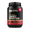 Optimum Nutrition (ON) Gold Standard 100% Whey | Double Rich Chocolate (2 lbs) | Svesto Verified