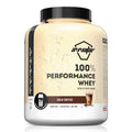 Avvatar 100% Performance Whey Protein - 2kg (4.4 lb) | Cold Coffee | Svesto Verified