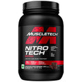 MuscleTech Nitro-Tech Ripped Whey Protein | Chocolate Fudge Brownie (2lbs / 907g) | Svesto Verified