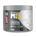 MuscleBlaze Creatine Monohydrate CreAMP | Unflavoured (100g) | Svesto Verified