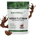 Nakpro Vegan Platinum Soy Protein Isolate | Chocolate (1 Kg) | Svesto Verified