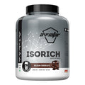 Avvatar ISORICH Whey Protein Isolate - 2kg (4.4 lb) | Belgian Chocolate | Svesto Verified