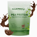 Nakpro Pea Protein Isolate | Chocolate (1kg) | Svesto Verified