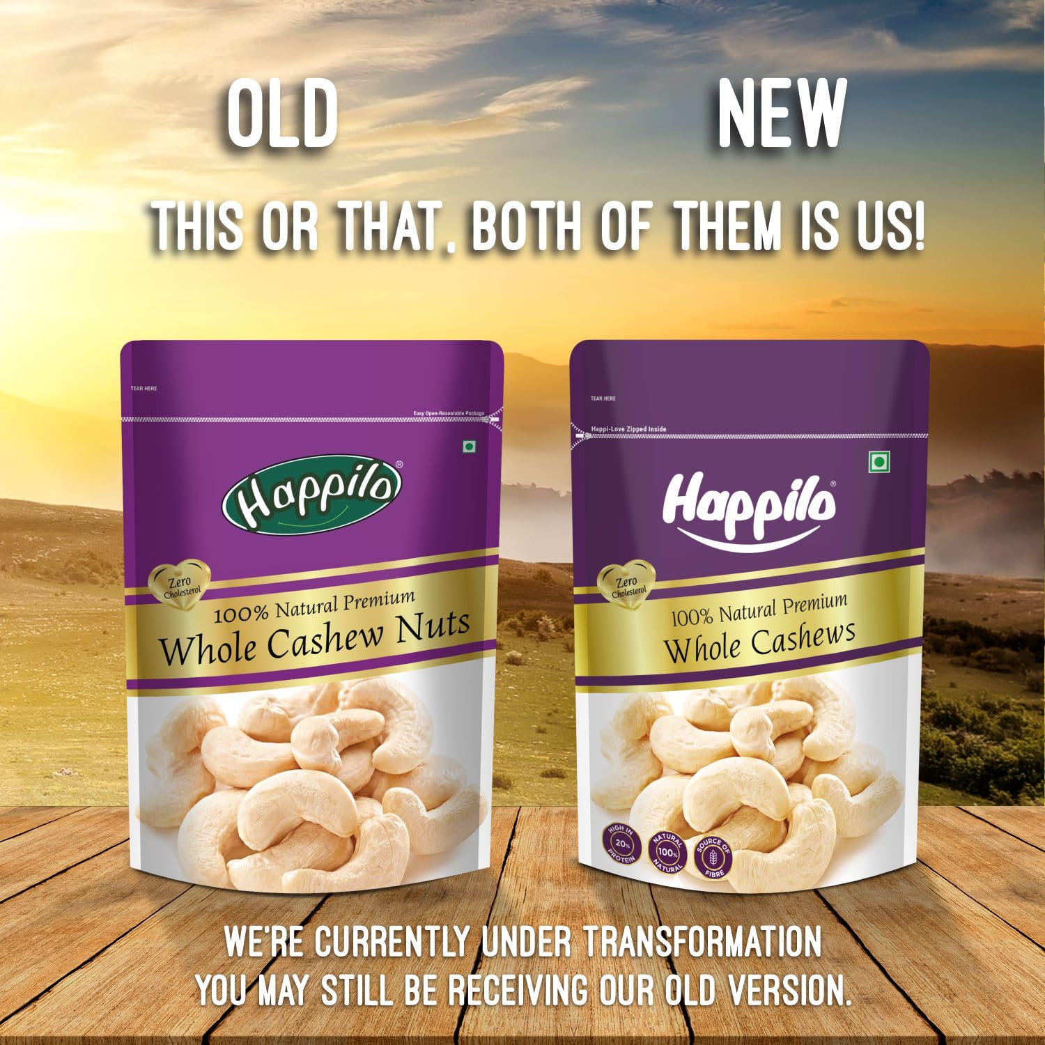 Happilo Premium Natural Whole Cashews 200g Value Pack | Dry Fruits, Kaju, Healthy Snacks | Unsalted Cashew Nuts | Crunchy, Nutritious & Delicious Nuts | Rich in Protein, Magnesium &amp; Phosphorus | Svesto Verified
