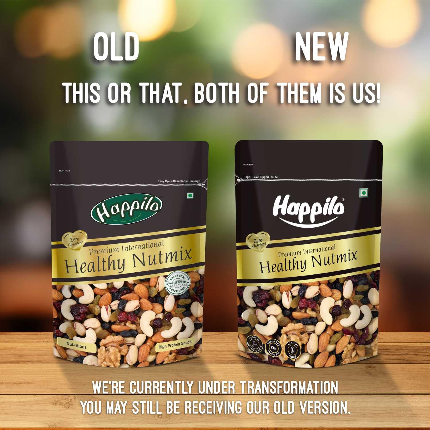 Happilo Premium International Healthy Nutmix, 200g | 7 Superfoods in 1 Mixes | Dry Fruits Contains Almonds, Cashews, Walnuts, Pistachios, Cranberries, Green & Black Raisins | Svesto Verified
