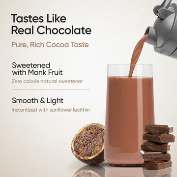 Wellbeing Nutrition Whey Protein Isolate + Concentrate | 1kg | Swiss Chocolate | Svesto Verified
