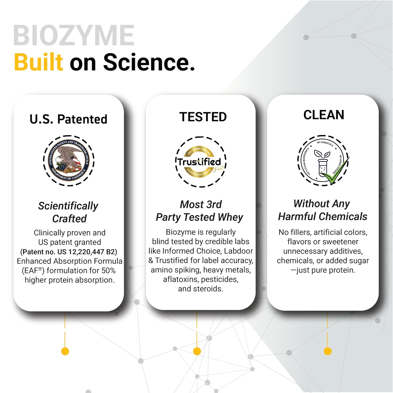 MuscleBlaze Biozyme Performance Whey Protein - 1kg (2.2 lb) | Magical Mango | Svesto Verified