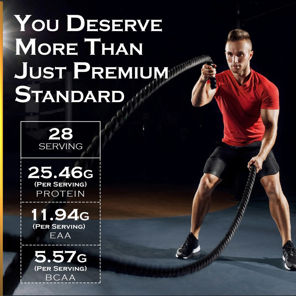 Nakpro Whey Gold Protein | Chocolate (1kg) | Svesto Verified