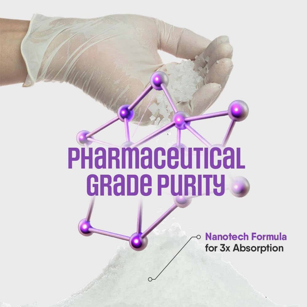 TruNativ Pure Micronised Creatine Monohydrate | 100g (33 Servings) | Unflavoured | Svesto Verified