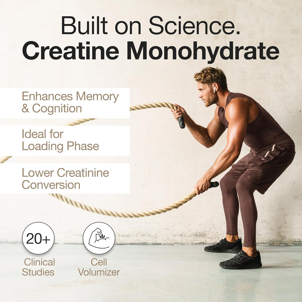 Wellbeing Nutrition Micronized Creatine Monohydrate (100g) | Svesto Verified
