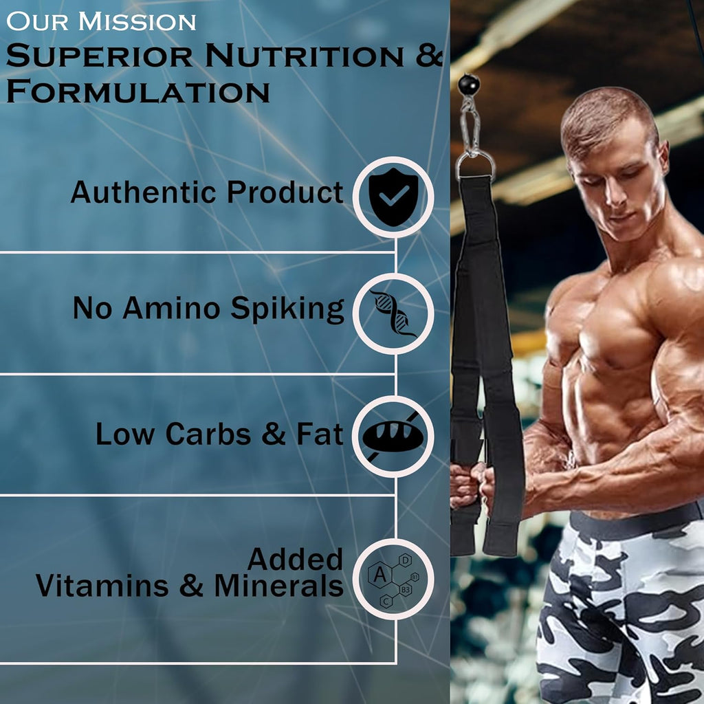 NAKPRO Impact Whey Protein | 1kg | Vanilla | Svesto Verified
