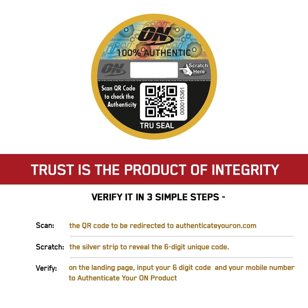 Optimum Nutrition (ON) Gold Standard 100% Whey Protein - 5 Trial Sachets (155g) | Alphonso Mango | Svesto Verified
